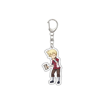 KonoSuba Character Keychain