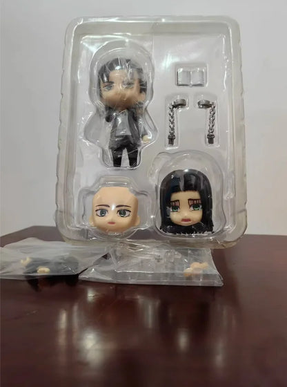 10cm Attack on Titan 2000# Eren Jaeger Eren Yeager The Final Season Anime Action Figure Toys Doll Collection Christmas Gift