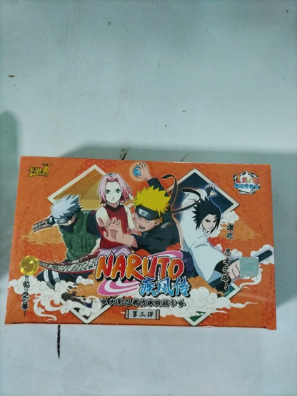 KAYOU Naruto Collection Cards Shippuden Booster Box With Rare SP SE Cards Perfect for Kids and Collectors Anime Card Toy Gift