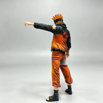 Anime Naruto Figures Naruto Uzumaki Figure 32cm/12.6inch PVC Action Figures GK Statue Collection Model Toys Gifts