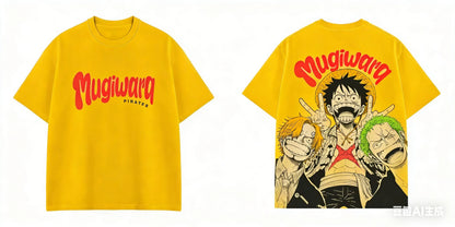 One Piece Luffy Zoro Tee