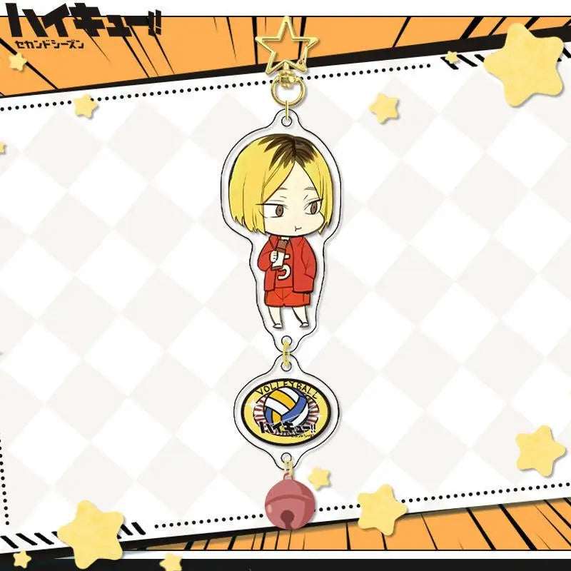 Haikyuu Volleyball Acrylic Keychain