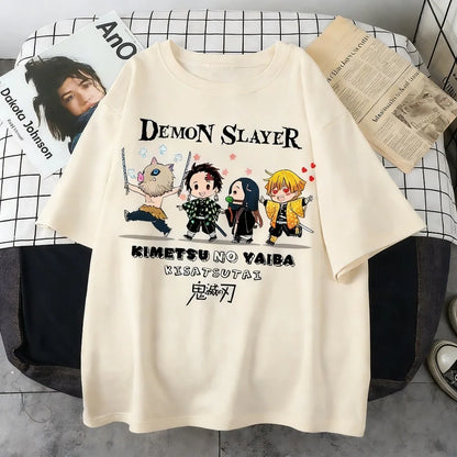 Demon Slayer Tanjiro Oversized T-Shirt