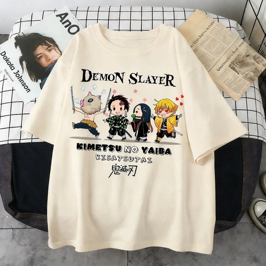 Demon Slayer Tanjiro Oversized T-Shirt