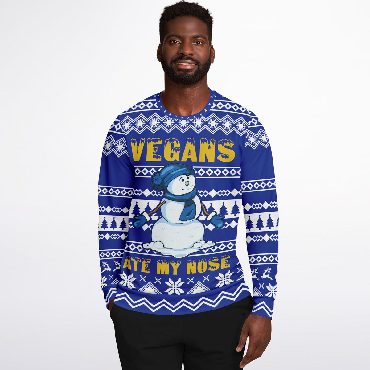 Vegans Ate My Nose Hoodie