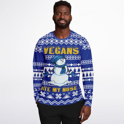 Vegans Ate My Nose Hoodie