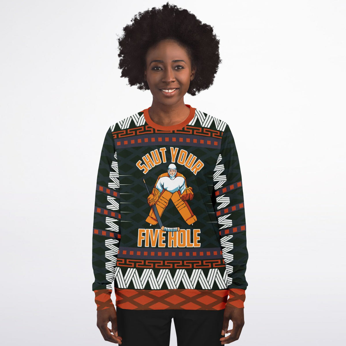 Shut Your Five Hole Sweatshirt