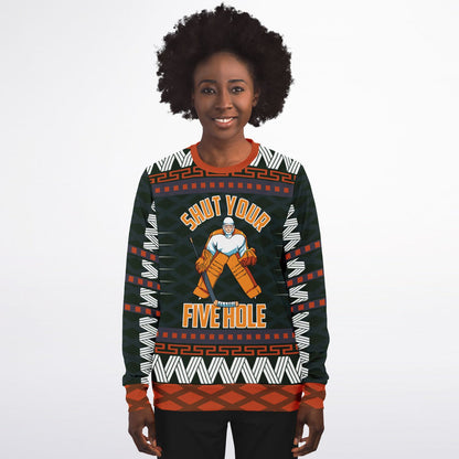 Shut Your Five Hole Sweatshirt