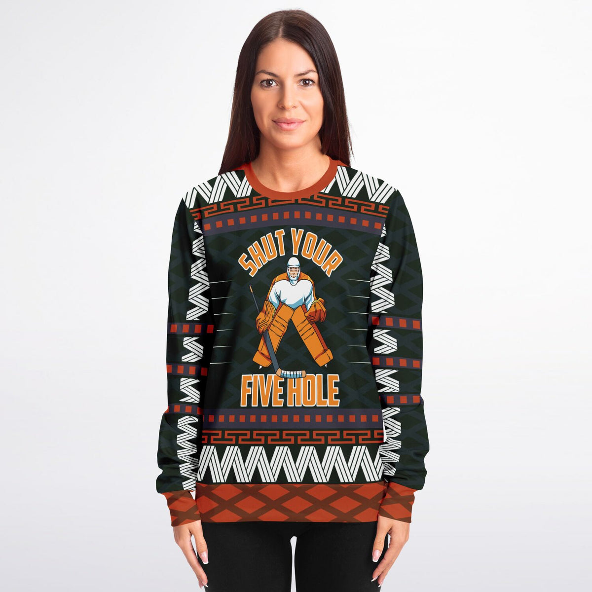 Shut Your Five Hole Sweatshirt