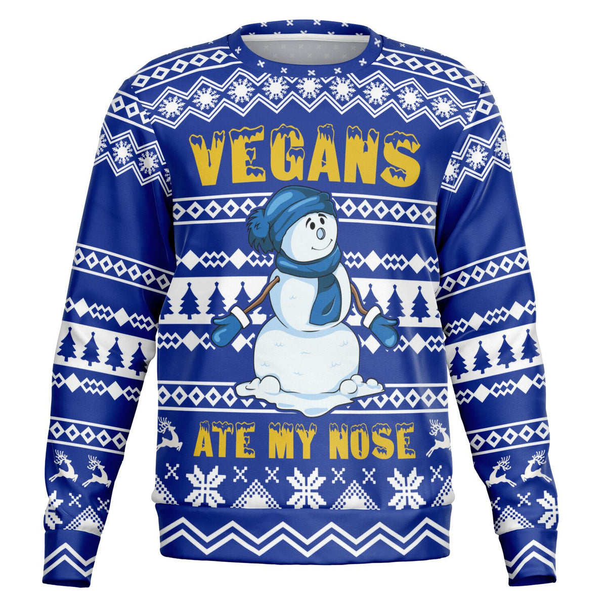 Vegans Ate My Nose Hoodie