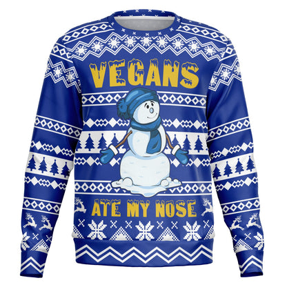 Vegans Ate My Nose Hoodie